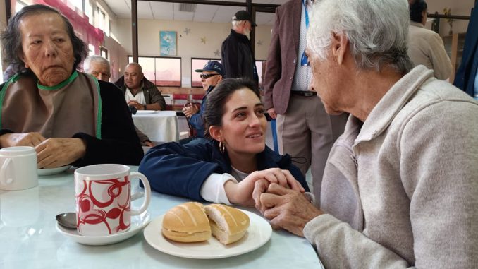 Ministra Wulf encabez&oacute; emotiva celebraci&oacute;n de los 100 a&ntilde;os del Hogar "Nuestra Se&ntilde;ora del Carmen" en Antofagasta