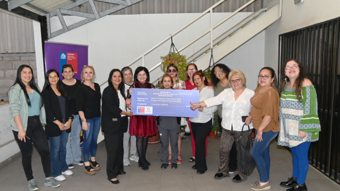 Mujeres emprendedoras de la región celebran la adjudicación de fondos del programa Mujer Emprende de SernamEG