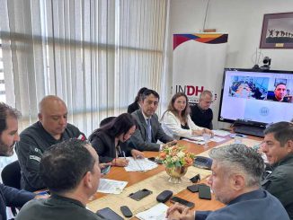 Interior de un centro penitenciario en Antofagasta que refleja la crisis de sobrepoblación carcelaria reportada por el INDH
