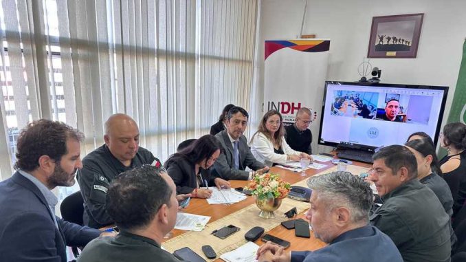 Interior de un centro penitenciario en Antofagasta que refleja la crisis de sobrepoblación carcelaria reportada por el INDH