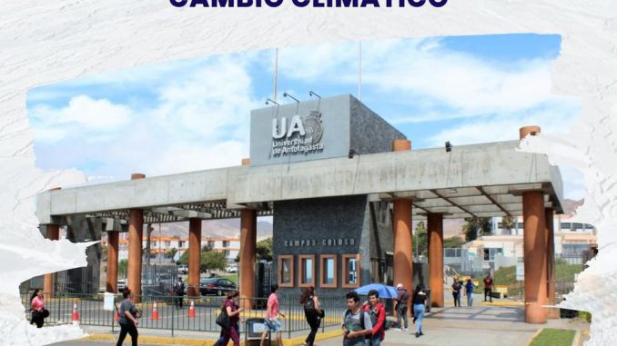 Seminario sobre gestion de relaves y cambio climatico en la Universidad de Antofagasta