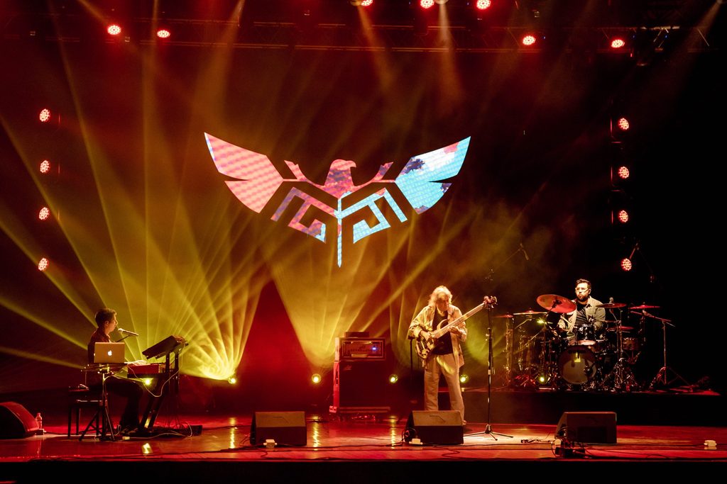 Escenario del Teatro Municipal de Antofagasta preparado para el festival Antofajazzta 2026