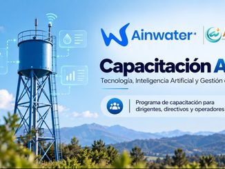La inteligencia artificial llega al agua potable rural: AInwater y Consultora AIM realizarán jornadas de capacitación y transferencia tecnológica para dirigentes y trabajadores de APR