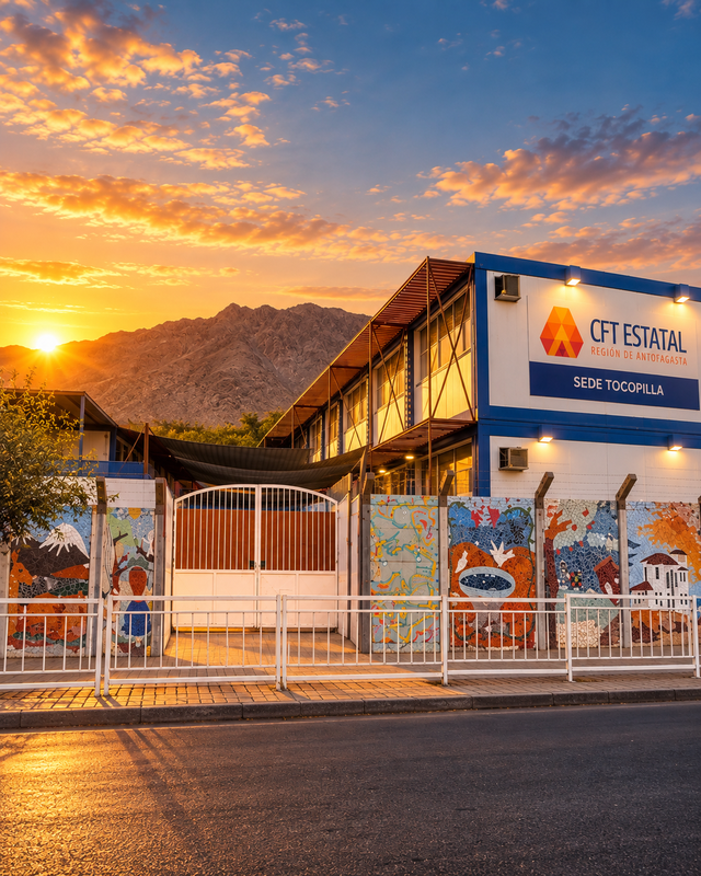 CFTE ABRE CUATRO NUEVAS CARRERAS PARA 2027 Y ANUNCIA NUEVA SEDE EN TOCOPILLA Nueva sede del CFT Estatal en Tocopilla y anuncio de nuevas carreras para la Región de Antofagasta