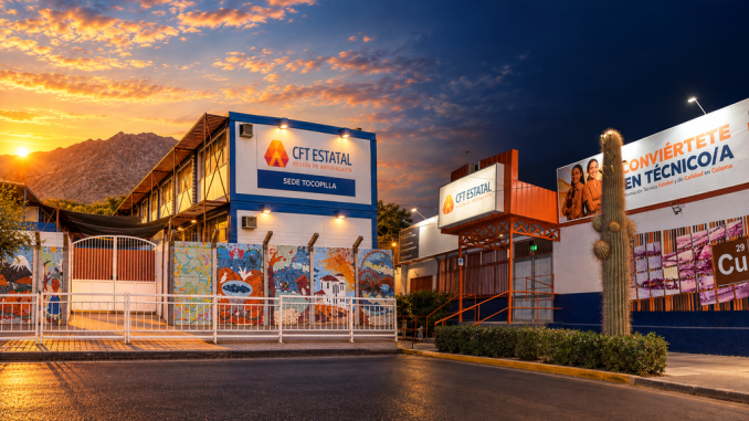 Nueva sede del CFT Estatal en Tocopilla y anuncio de nuevas carreras para la Región de Antofagasta
