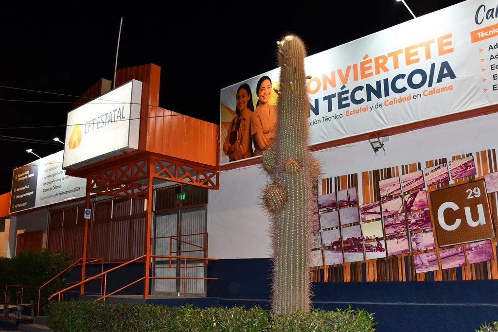 CFTE ABRE CUATRO NUEVAS CARRERAS PARA 2027 Y ANUNCIA NUEVA SEDE EN TOCOPILLA Nueva sede del CFT Estatal en Tocopilla y anuncio de nuevas carreras para la Región de Antofagasta