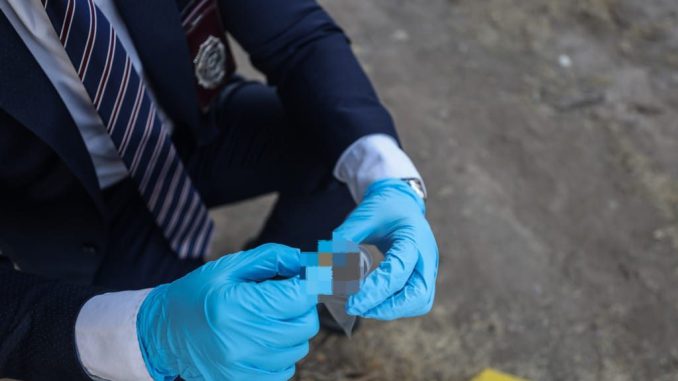 Operativo policial de la PDI en Antofagasta tras homicidio por discusión familiar.