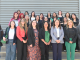 Mujeres graduadas del programa de operadoras de equipo pesado en Antofagasta