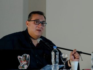 El reconocido curador Cuauhtémoc Medina en su visita a Antofagasta para la Bienal SACO
