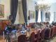 Integrantes del nuevo Consejo Nacional de CONADI reunidos en el Palacio de la Moneda