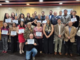 Emprendedores de Antofagasta participando en el cierre del programa Emprende Clima de Corfo