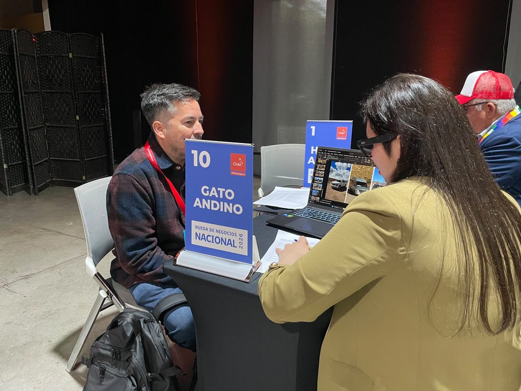 Empresas turisticas de la Región de Antofagasta participando en la Rueda de Negocios Nacional SERNATUR 2026
