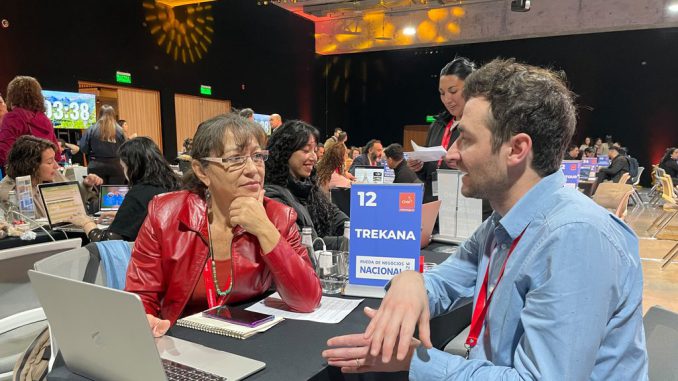 Empresas turisticas de la Región de Antofagasta participando en la Rueda de Negocios Nacional SERNATUR 2026