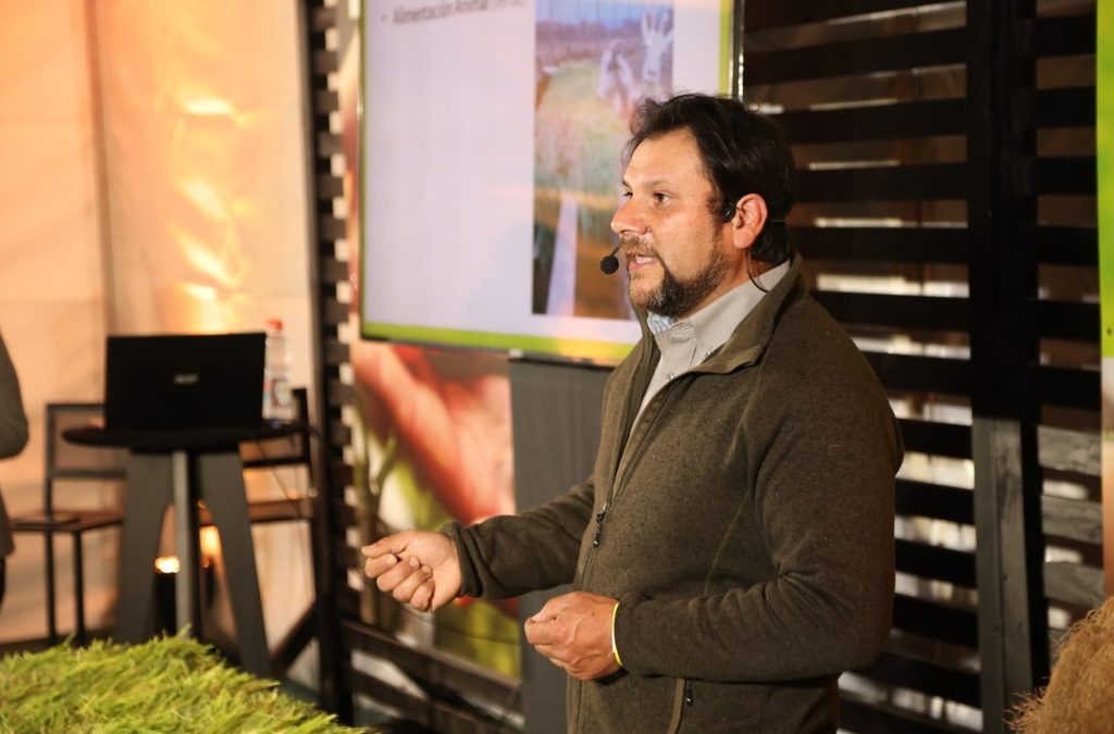 ENCUENTRO CHILE AGRÍCOLA 2026: INSCRIPCIONES ABIERTAS PARA LA ACTIVIDAD GRATUITA Participantes y expertos reunidos en el Encuentro Chile Agrícola analizando innovaciones para el sector rural.