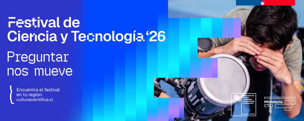 FESTIVAL DE CIENCIA Y TECNOLOGÍA 2026 REUNIRÁ ASTRONOMÍA, ROBÓTICA Y REALIDAD VIRTUAL EN ANTOFAGASTA Stand interactivo de robótica y tecnología en el Festival de Ciencia y Tecnología de Antofagasta