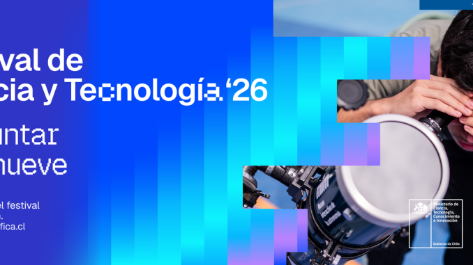 Estudiantes y familias participando en stands interactivos del Festival de Ciencia y Tecnología 2026 en Antofagasta