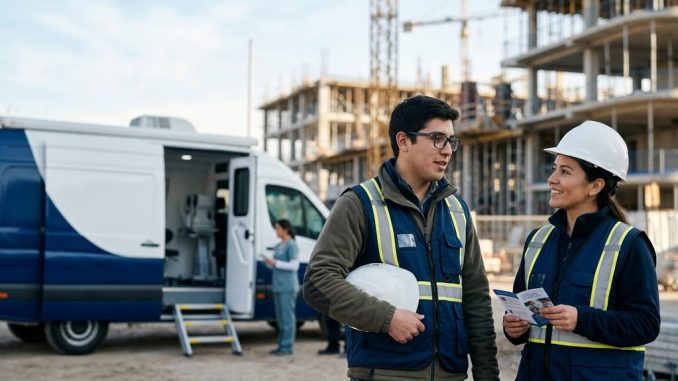 Trabajadores de la construcción en Antofagasta beneficiados por programas sociales de la CChC