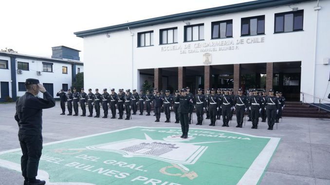 Postulaciones abiertas para la Escuela de Gendarmería de Chile con nuevas carreras técnicas y profesionales