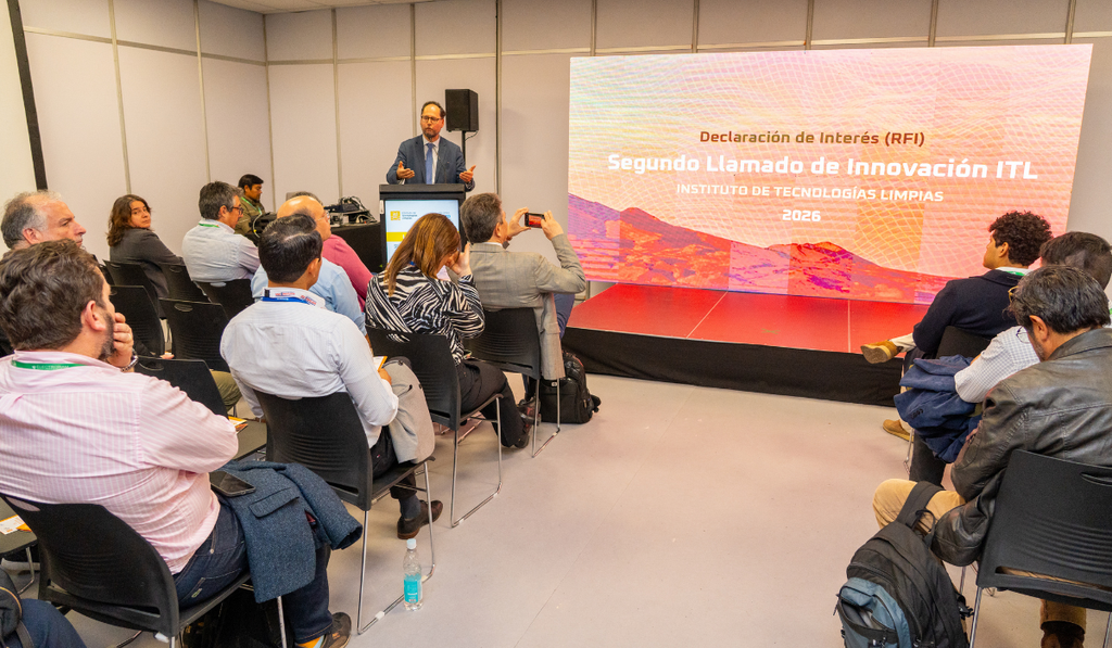 INSTITUTO DE TECNOLOGÍAS LIMPIAS ABRE POSTULACIONES A SU SEGUNDA CONVOCATORIA DE INNOVACIÓN ABIERTA Plataforma de postulación abierta para proyectos de innovación tecnológica en minería, agua, energía y litio en Antofagasta.