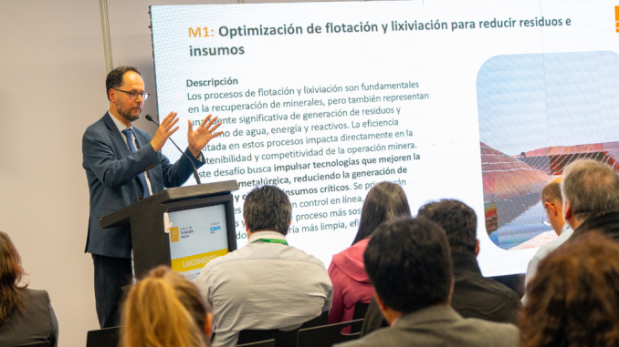Plataforma de postulación abierta para proyectos de innovación tecnológica en minería, agua, energía y litio en Antofagasta.