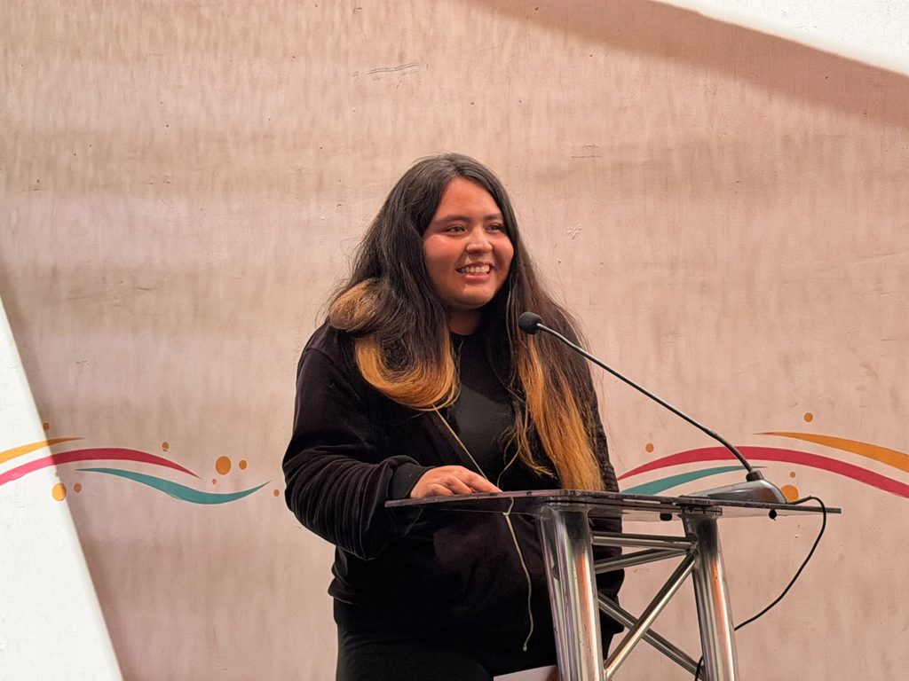 Estudiantes de Antofagasta exponen sus obras de arte inspiradas en el territorio en la muestra MATERIA