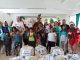 Familias realizando trámite en el municipio de Antofagasta para los regalos de Navidad