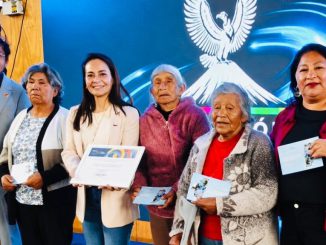 Ceremonia de reconocimiento a la organización Quechua Tesoros Vivos de Kosca en Ollagüe
