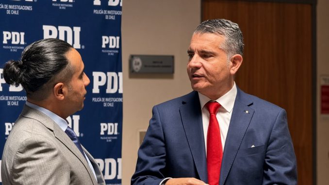 Operativo policial de la PDI tras persecución con 234 kilos de droga incautados en Calama