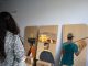 Obras de arte contemporáneo de la exposición Premoniciones en Balmaceda Arte Joven Antofagasta