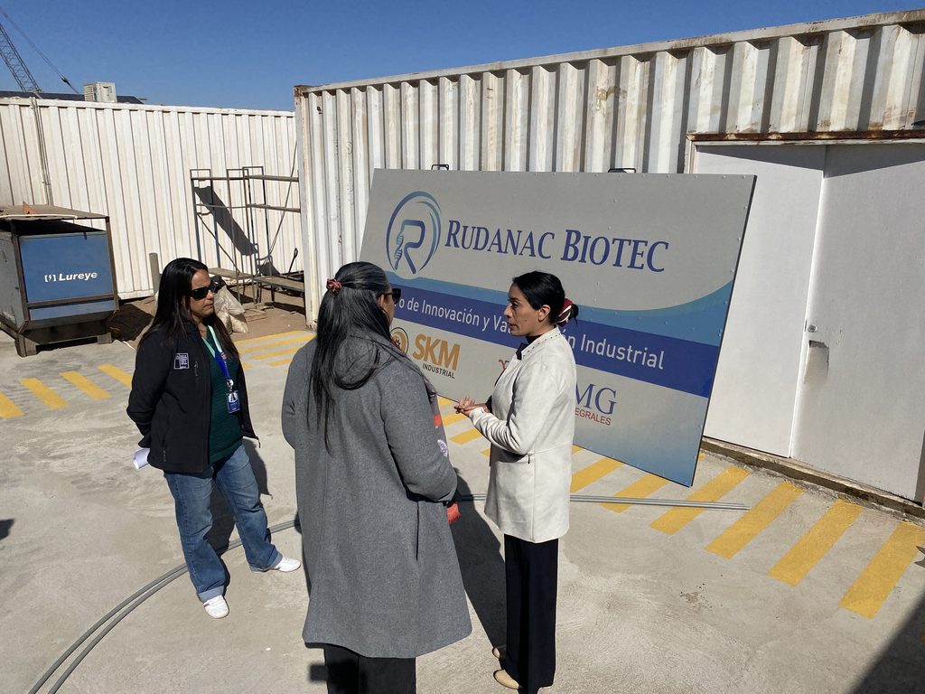 RUDANAC BIOTEC INAUGURA PLANTA PIONERA EN ECONOMÍA CIRCULAR PARA LA MINERÍA EN ANTOFAGASTA Planta pionera de valorizacion biotecnologica de residuos industriales de Rudanac Biotec en Antofagasta