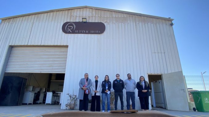 Planta pionera de valorizacion biotecnologica de residuos industriales de Rudanac Biotec en Antofagasta