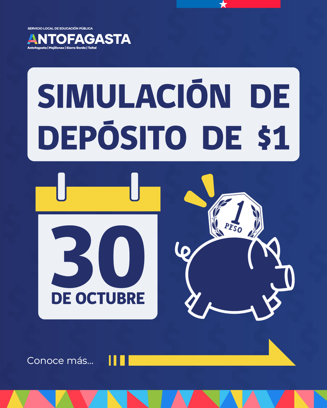 SLEP ANTOFAGASTA REALIZARÁ SIMULACIÓN DE PAGO DE $1 PARA VALIDAR DATOS BANCARIOS DE FUNCIONARIOS Funcionarios educacionales revisando datos bancarios para simulación de pago de SLEP Antofagasta