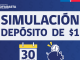 Funcionarios educacionales revisando datos bancarios para simulación de pago de SLEP Antofagasta