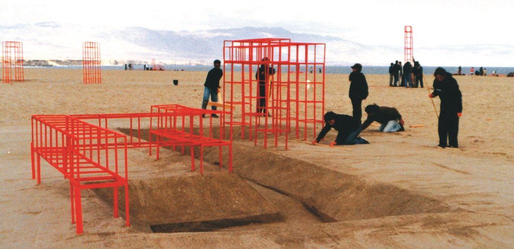 UN NUEVO LIBRO RESCATA MÁS DE 30 AÑOS DE ENSEÑANZA DE LA ARQUITECTURA EN EL DESIERTO DE ATACAMA Libro Taller Inicio que documenta la enseñanza de la arquitectura en el desierto de Atacama